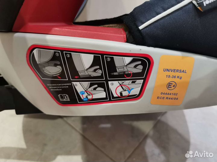 Детский кресло и бустер