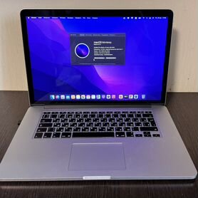 Apple macbook pro 15 retina 2015