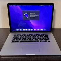 Apple macbook pro 15 retina 2015