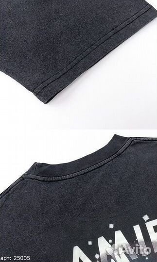 Футболка Amiri Черная