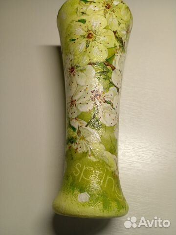 Ваза стекло