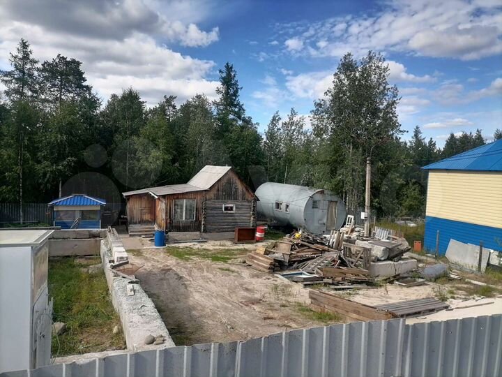 Участок 8 сот. (ИЖС)