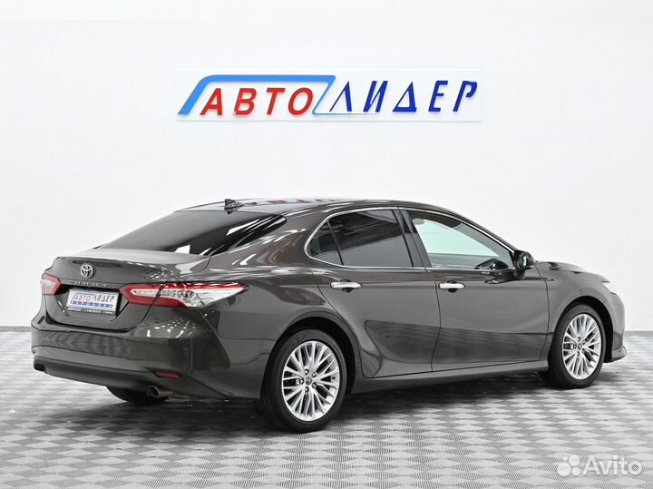 Toyota Camry 2.5 AT, 2021, 28 500 км