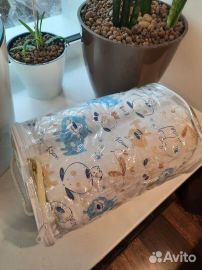 Бортики на детскую кроватку