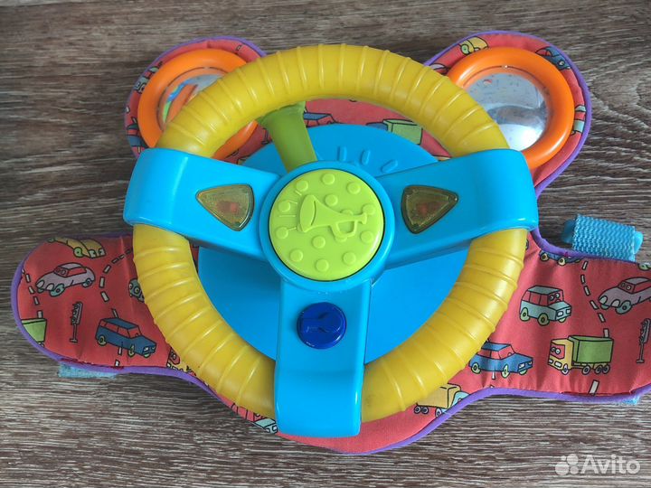 Руль на коляску или велосипед