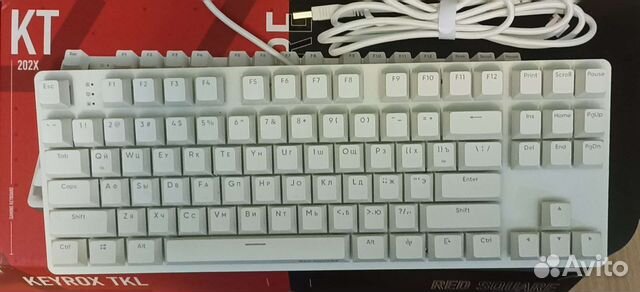 Red square keyrox tkl skeleton white купить в Новокузнецке ...