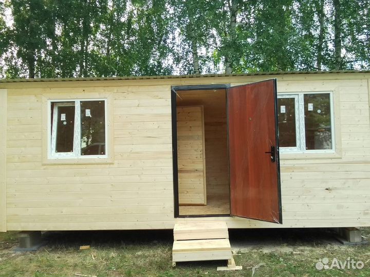 Бытовка и хозблок для дачи и стройки