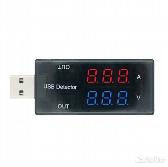 USB тестер, зарядное устройство