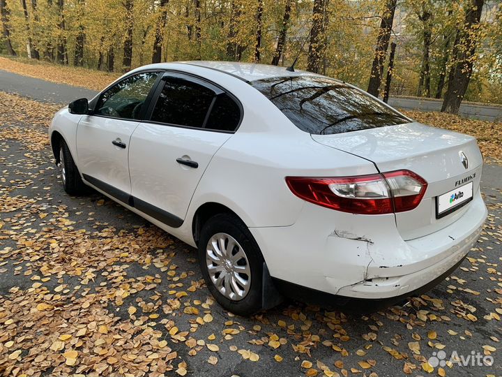 Renault Fluence 1.6 МТ, 2012, 173 000 км