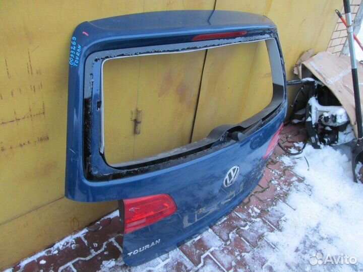 Дверь багажника Volkswagen Touran