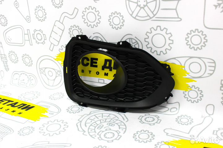 Окантовка птф (туманки) левая KIA Sorento 2 XM