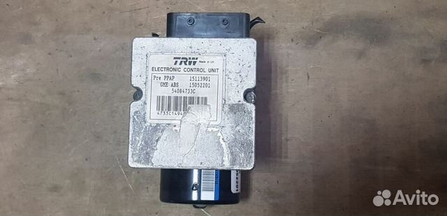 Блок абс (ABS) Опель вектра С