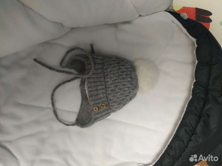 Конверт зимний на выписку