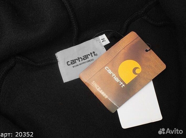 Шерпа куртка Carhartt Черная