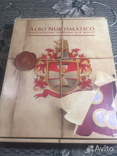 Альбом для монет СССР с 1961-1991 по годам