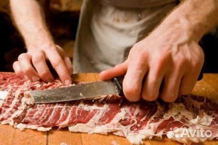 Жиловщик мяса Красноярский край+2хразовое питание