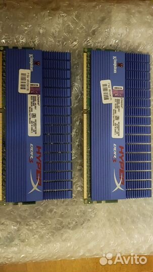 Оперативная память ddr3 8 gb kingston 1600