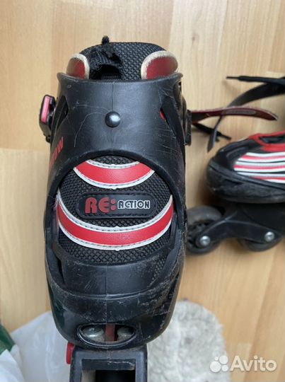 Коньки роликовые Rainbow