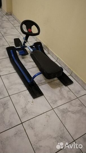 Снегокат - санки 