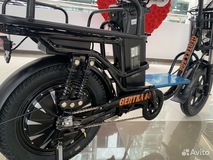 Электровелосипед monster Gentra 800 60/30