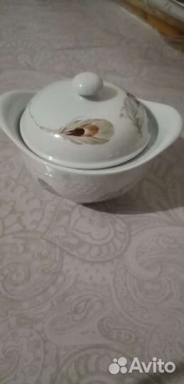 Сахарница фарфор гдр