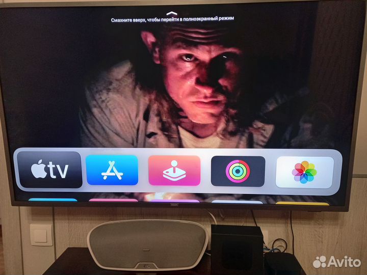 Apple tv 4 64gb HD A1625 + hdmi + чехол + ремешок