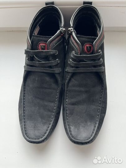 Ботинки мужские 41р. бу в отличном состоянии