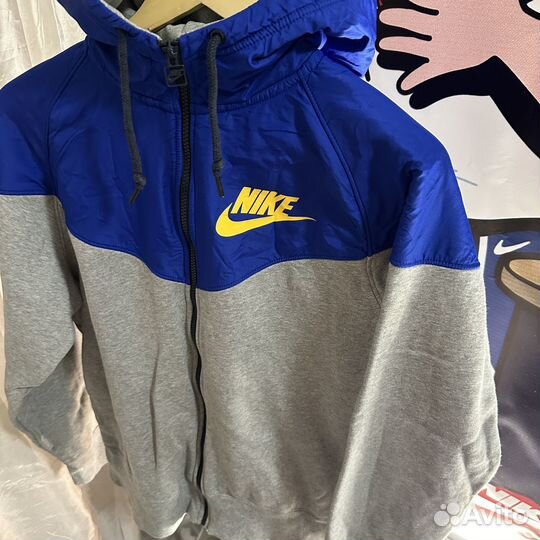 Спортивная кофта nike мужская M