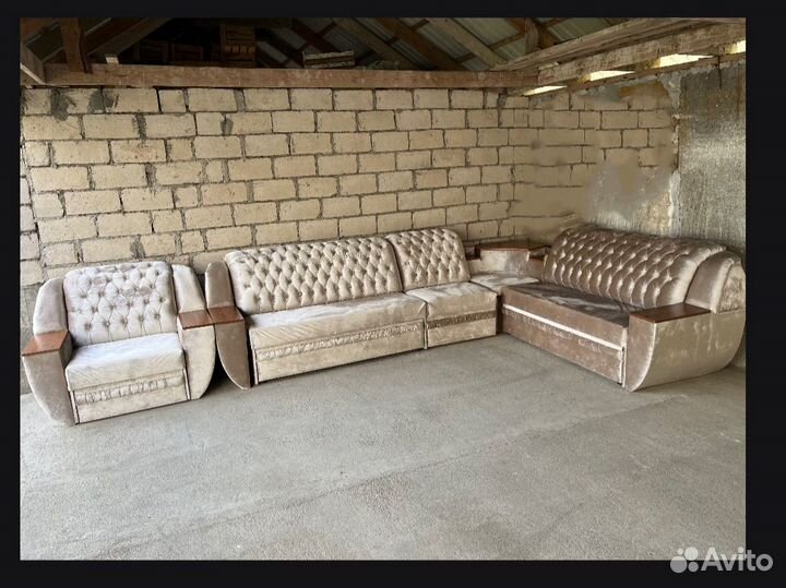Угловой диван новый