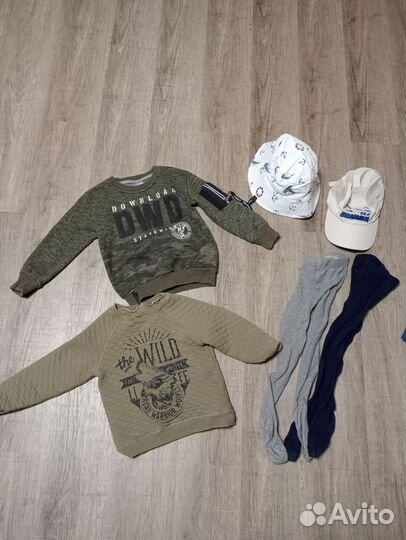 Вещи пакетом для мальчика 98 104 р
