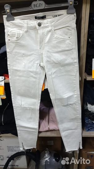 Bershka летние брюки