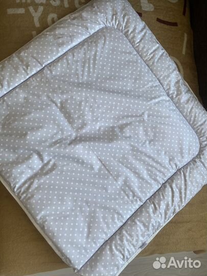 Матрасик для пеленального столика