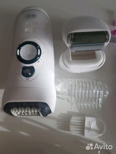Эпилятор Braun Silk Epil 7