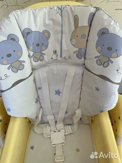 Стульчик для кормления Globex Космик