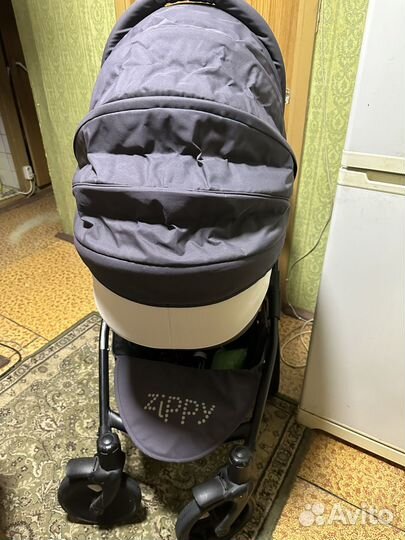 Коляска zippy 2 в 1