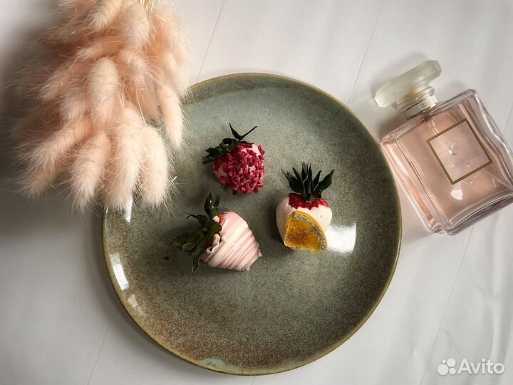 Клубника в шоколаде