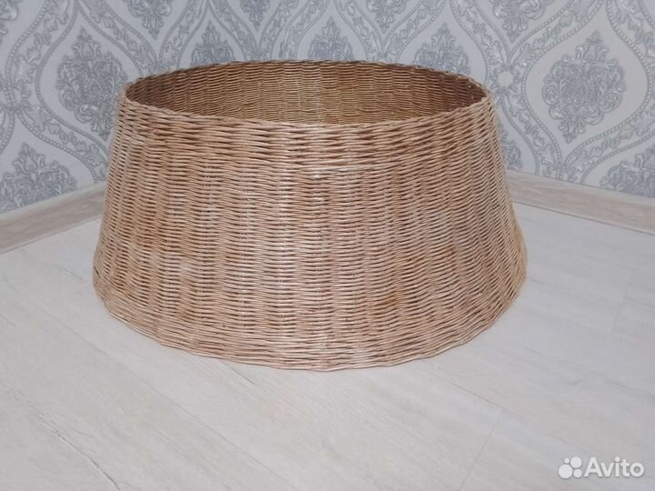 Корзина юбка для елки