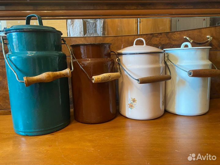 Эмалированная посуда СССР