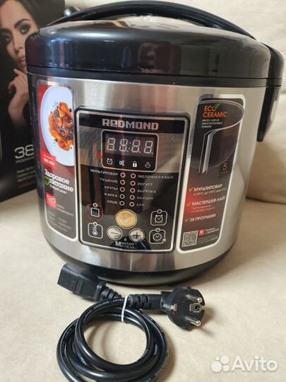 Мультиварка redmond RMC-M34 (новая)