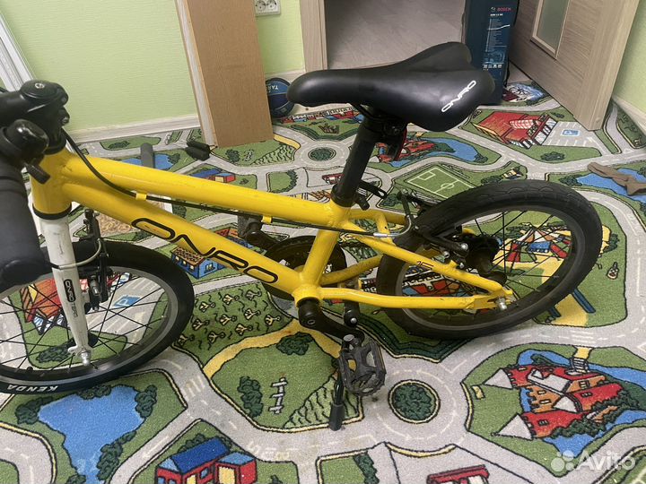 Велосипед runbike onro