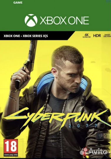 Cyberpunk 2077 на Xbox One и Xbox Series SX