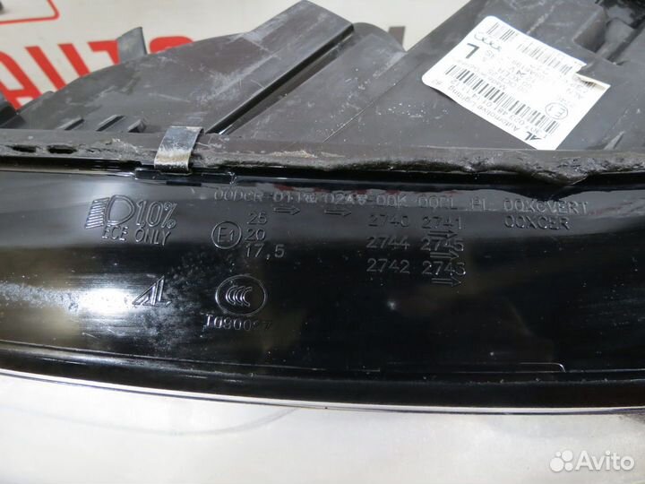 Фара левая Audi A7