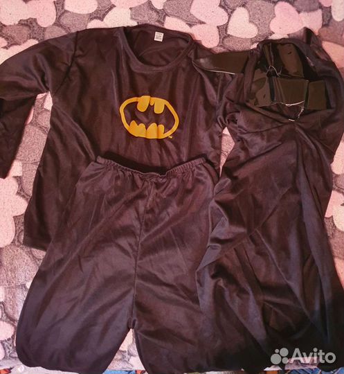 Карнавальный костюм бэтмен
