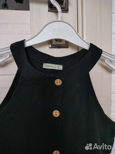 Платья и комбинезон летний для девочки 128-140