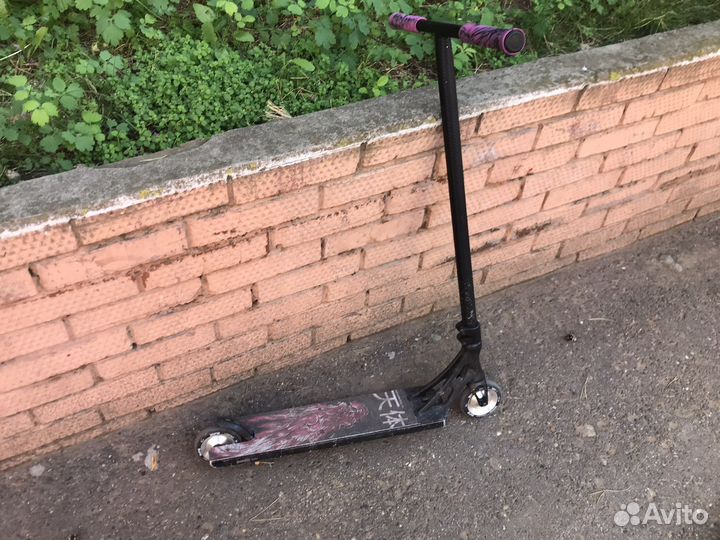 Тюковой самокат