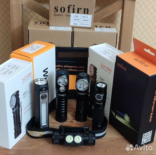 Фонари Sofirn. Wurkkos