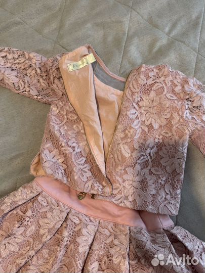 Платье праздничное 116 122