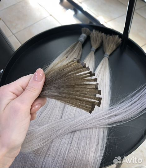 Обучение капсуляции волос