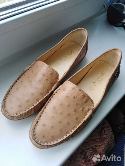 Мокасины женские новые