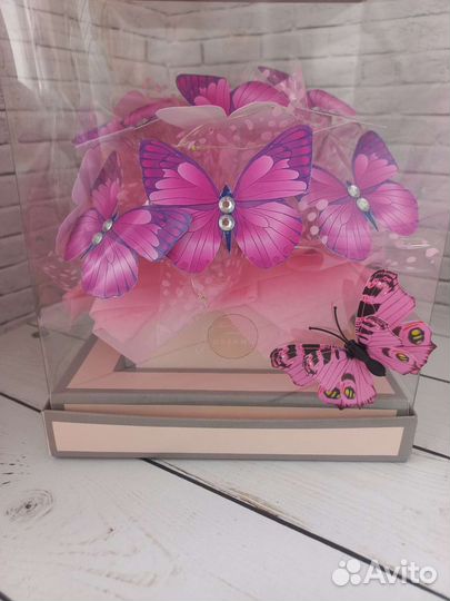 Букет из бабочек